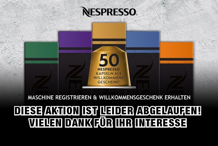 Jetzt Nespresso Maschine Majdic 50 und geschenkt bekommen. Nespresso | kaufen Kapseln