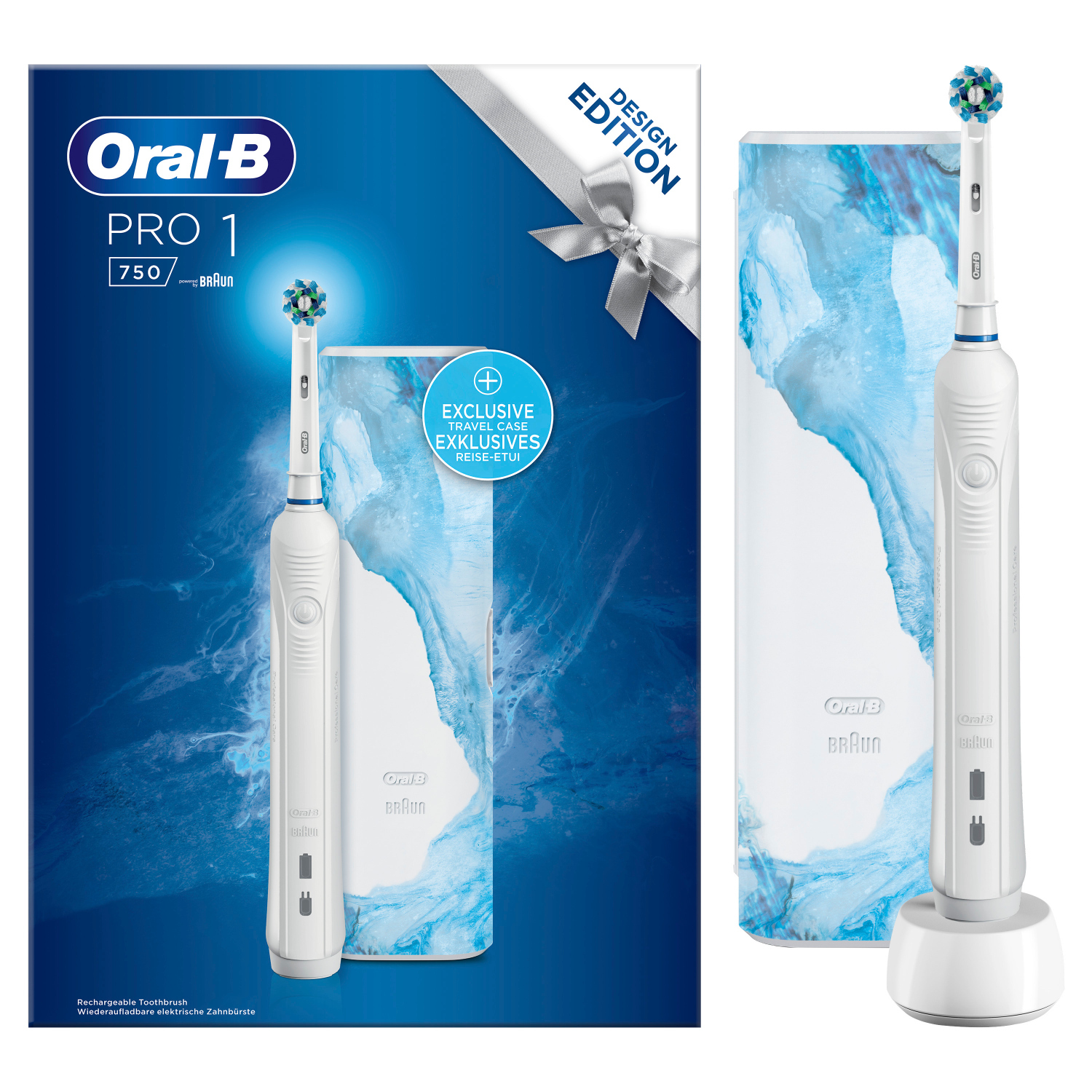 Oral-B Pro 1 750 White Design Majdic | Edition